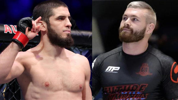 Islam Makhachev and Gordon Ryan