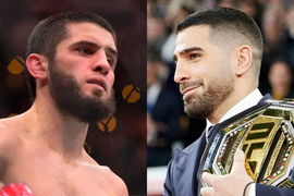 Islam Makhachev and Ilia Topuria