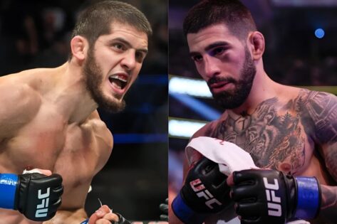 Islam Makhachev Warns Ilia Topuria of Dire Consequences With a Clear  Warning Against Crossing 'Personal Boundaries' - EssentiallySports