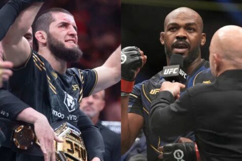 Jon Jones Joins Nate Diaz to Bury Islam Makhachev Rivalry With Honest Advice for UFC Career