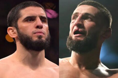 Islam Makhachev Makes Bold Call on Khamzat Chimaev’s Next Fight Following Nassourdine Imavov’s UFC Paris Result