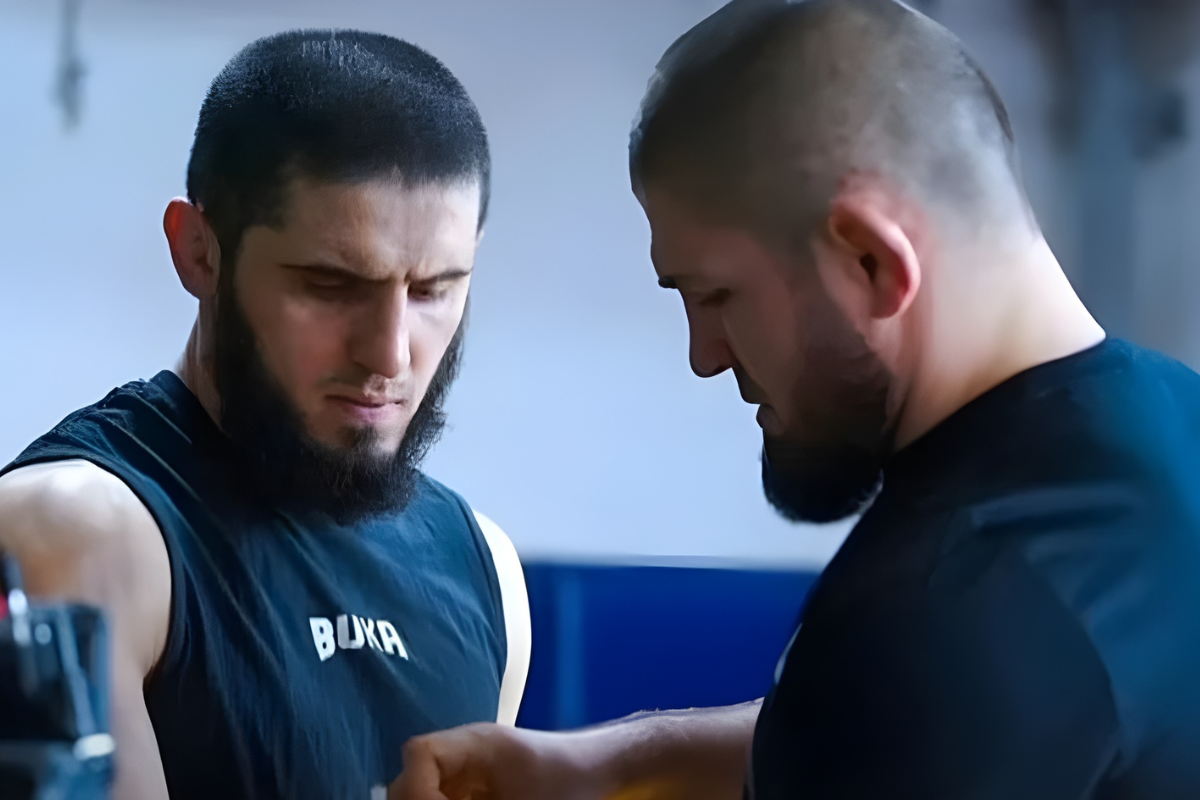 Khabib Hints at Islam Makhachev’s Return Date as Ian Garry Begins Preparation