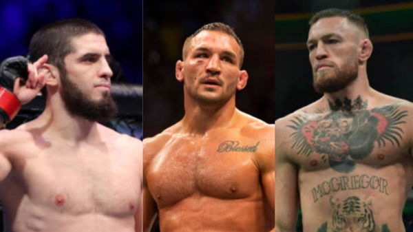 Islam Makhachev, michael Chandler, Conor McGregor