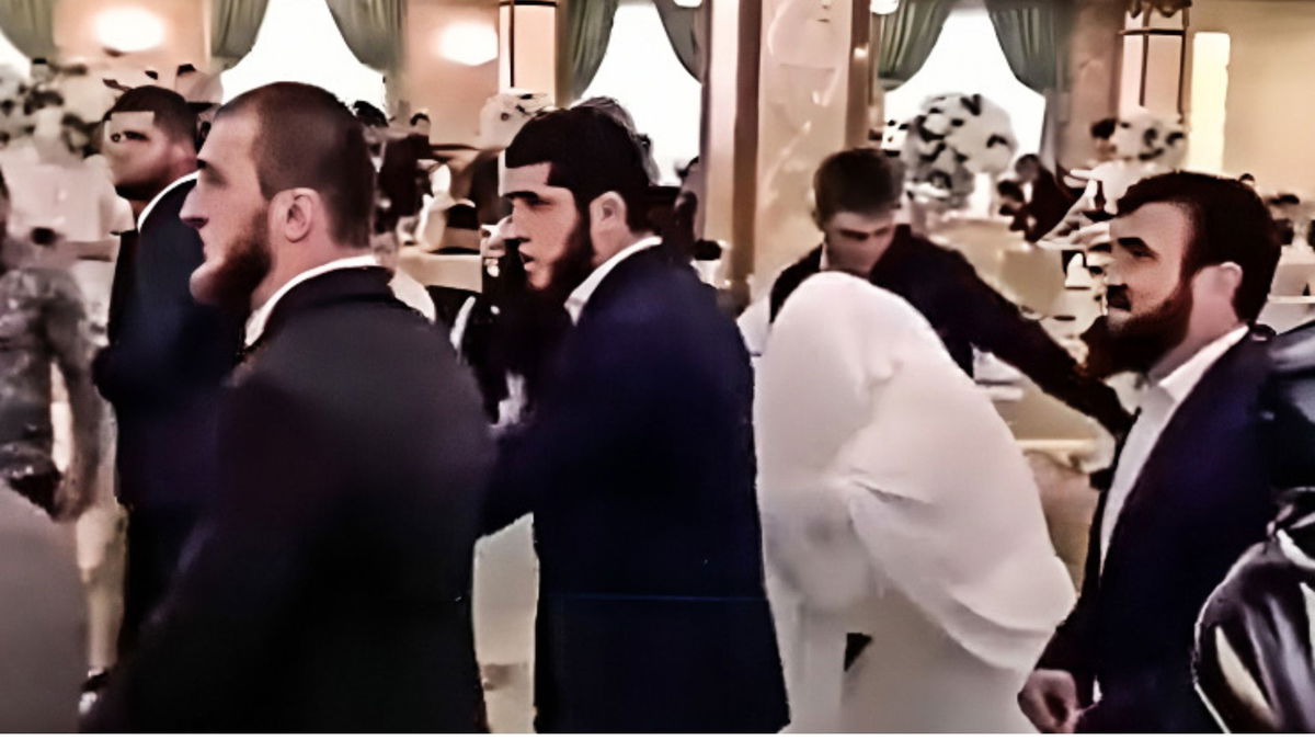 Islam Makhachev’s Wife: The Only Picture That Exists &amp; Inside Their Grand 2021 Wedding