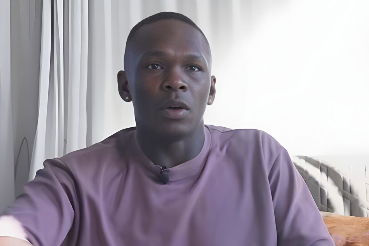 Israel Adesanya Goes Through Emotional Rollercoaster During Friend’s UFC 325 Bout