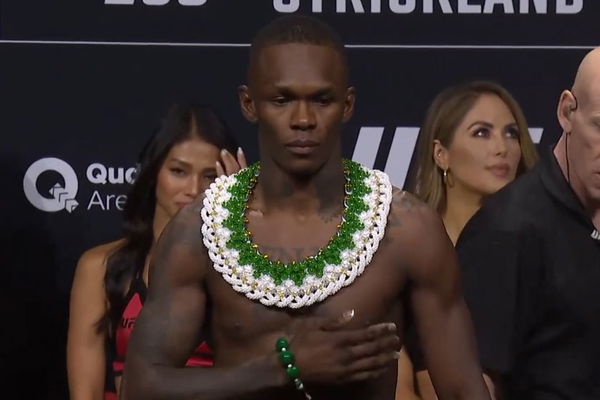 Israel Adesanya