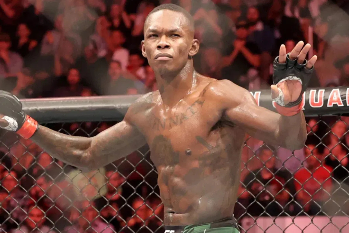 Israel Adesanya Fires Back at 60-Pound Lighter Rival’s Bold Claim With Savage Response