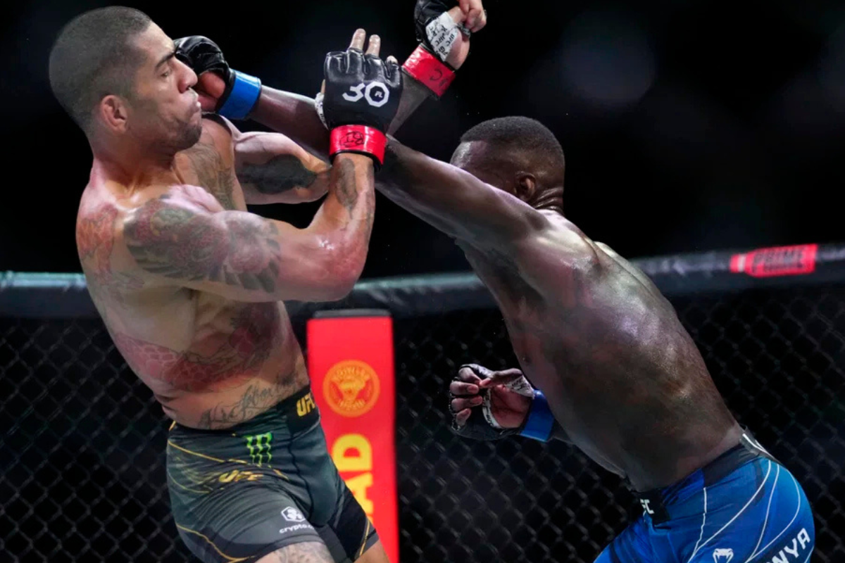 Israel Adesanya’s Childhood WWE Hero Claims He Got “Lucky” Against Alex Pereira