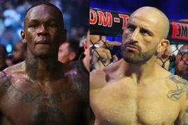 Israel Adesanya Alexander Volkanovski