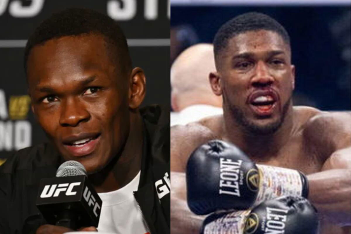 Israel Adesanya Says Anthony Joshua Toyed With Jake Paul Before Finishing Him With Jaw-Breaking KO