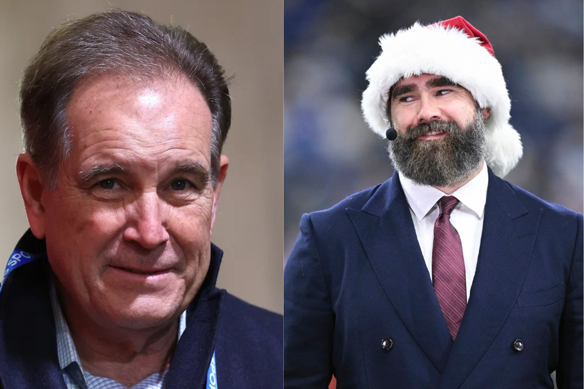 Jim Nantz Issues Crucial Masters Advice to Jason Kelce Amid Backlash