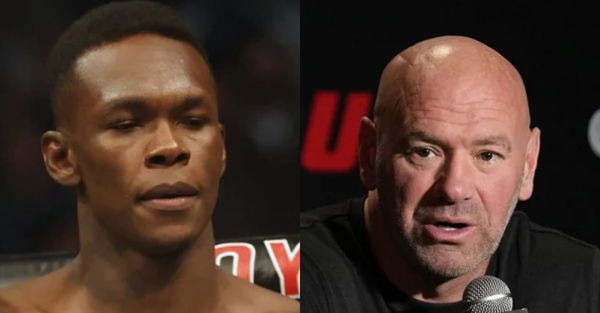 Israel Adesanya Dana White