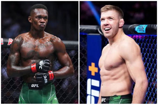 Israel Adesanya + Dricus Du Plessis