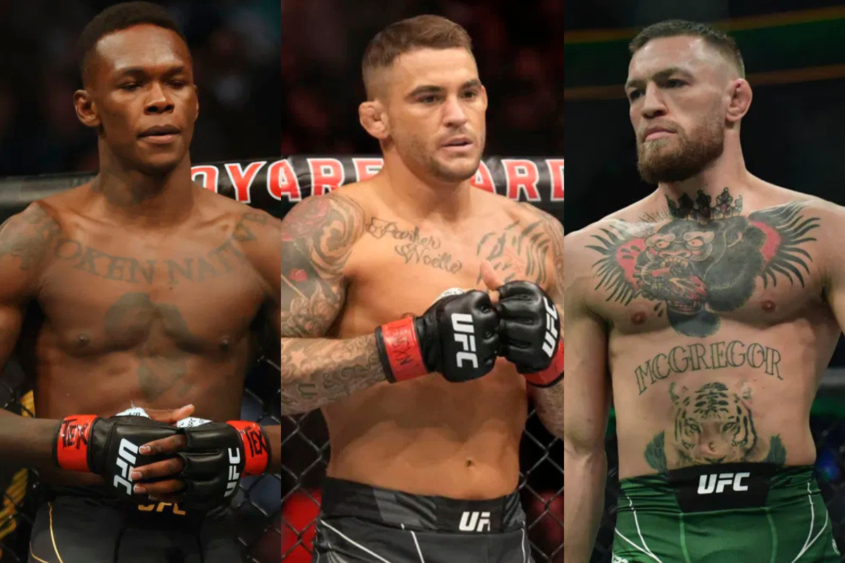 Dustin Poirier Makes Elite Club With Conor McGregor and Israel Adesanya Ahead of UFC 318