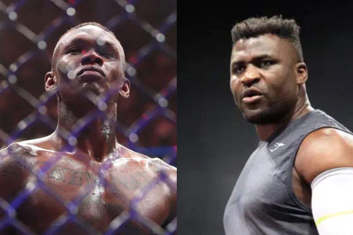 Francis Ngannou Heartbroken After Watching Israel Adesanya’s Fourth Straight Loss at UFC Seattle
