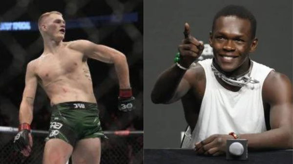 Israel Adesanya + Ian Garry (1)