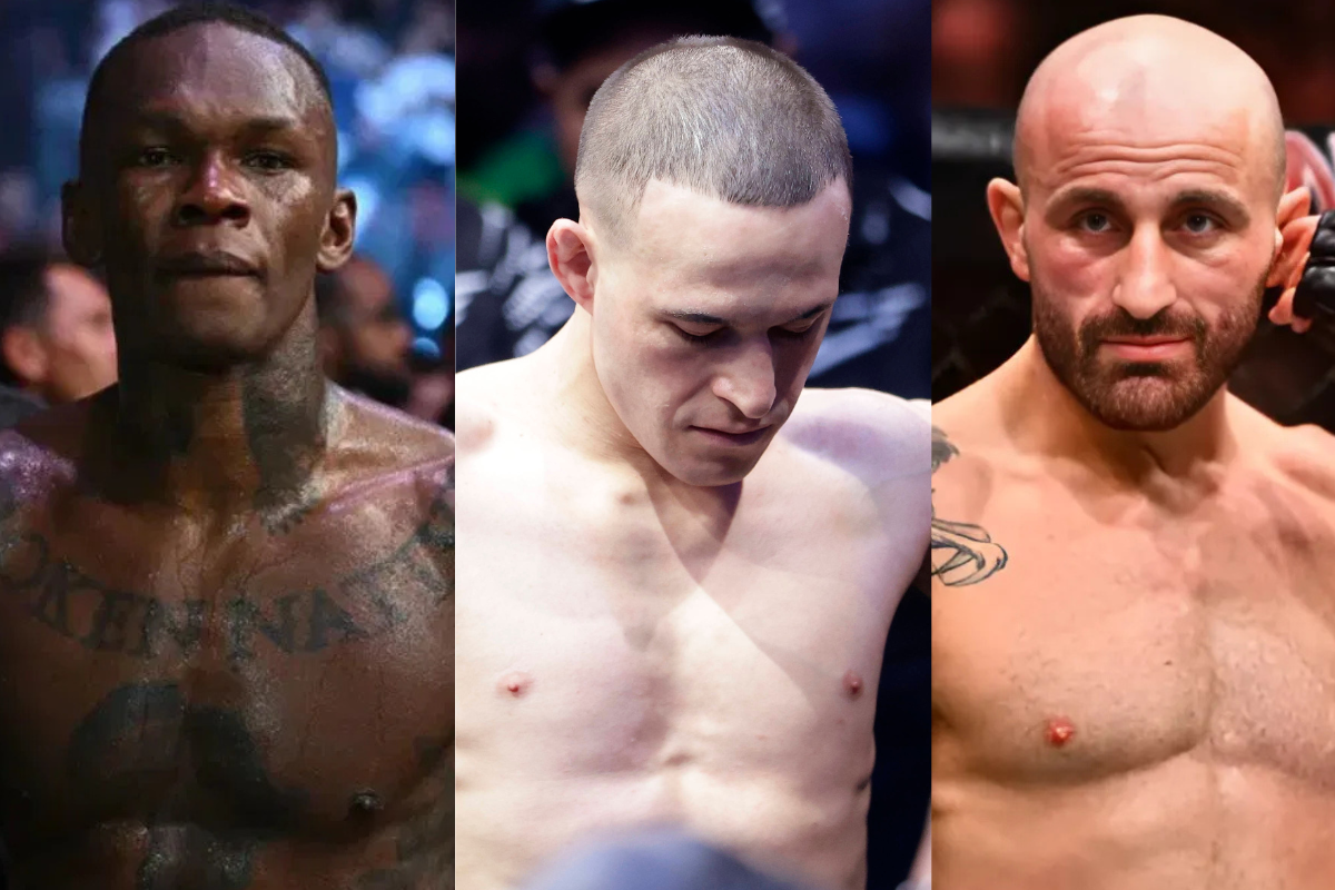 Israel Adesanya and Alexander Volkanovski Left Heartbroken by Kai Kara-France Loss in First Reaction After UFC 317