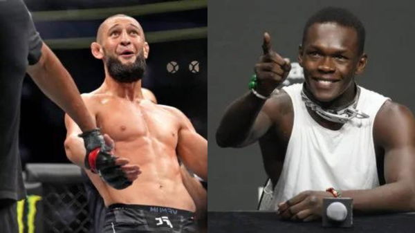 Israel Adesanya + Khamzat Chimaev