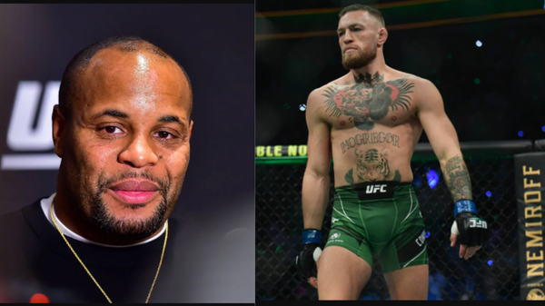 daniel cormier- conor mcgregor