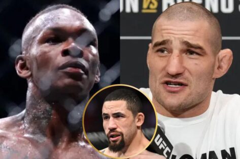 Robert Whittaker Drops Subtle Israel Adesanya vs Sean Strickland Rematch Confirmation