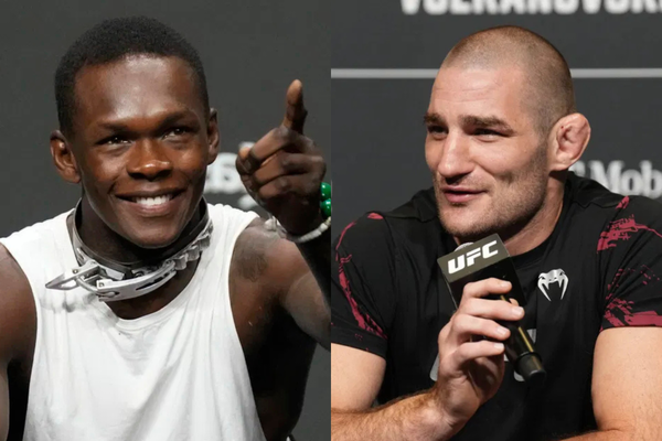 Israel Adesanya Sean Strickland