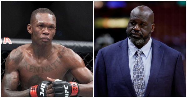 Israel Adesanya, Shaquille O&#8217;Neal