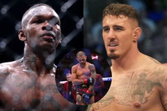 Israel Adesanya, Tom Aspinall, Alexandre Pantoja