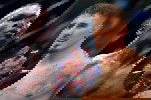 Israel Adesanya, Tom Aspinall, Alexandre Pantoja