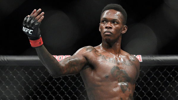 israel adesanya