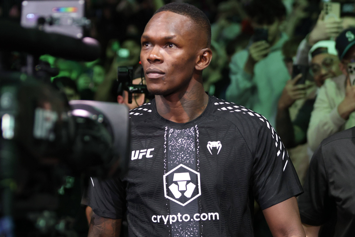 NFL Star Calls Out Israel Adesanya for Possible UFC Debut