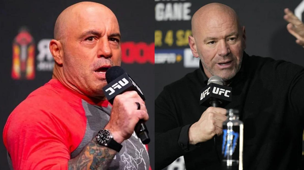 Joe Rogan and Dana White