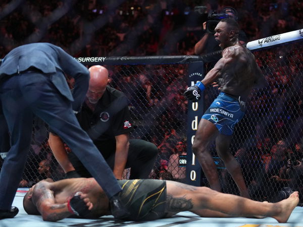 Israel Adesanya defeated Alex Pereira