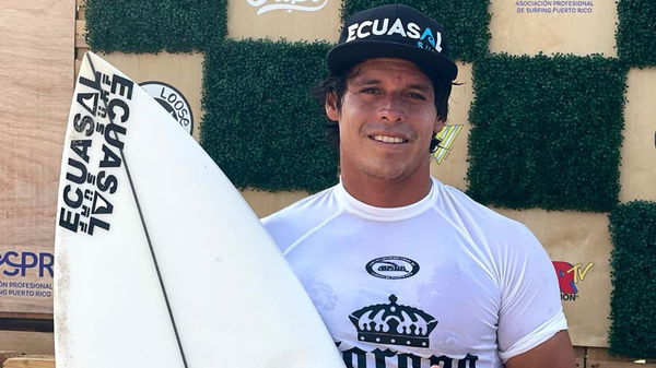 Israel Barona Surfing 2, source &#8211; X