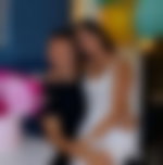 Ivan Perisic and Josipa Perisic