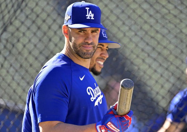 J.D. Martinez Dodgers