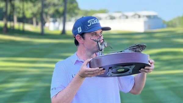 J.T. Poston John Deere Classic Trophy