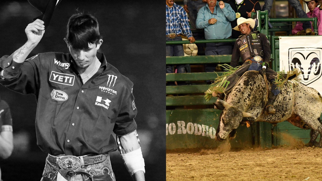 Ed Mauney After Announcing Retirement, Bull Riding Legend JB Mauney Shares a ...