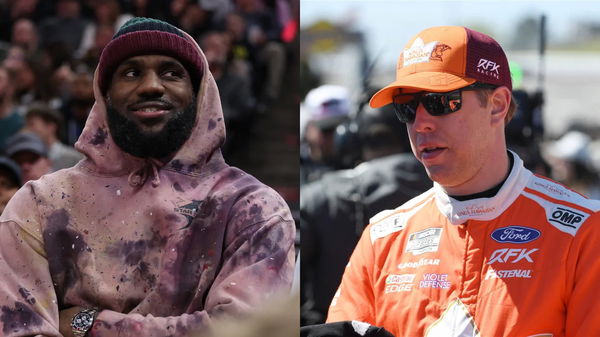 Lebron James, Brad Keselowski