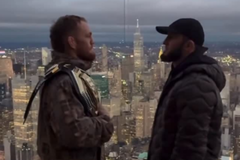 JDM Islam Makhachev face off