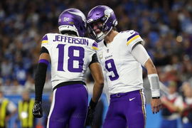 J.J. McCarthy, Justin Jefferson