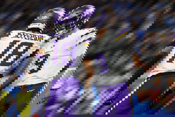 J.J. McCarthy, Justin Jefferson