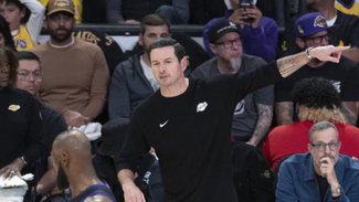 Lakers Vs Jazz In Los Angeles, US - 18 Nov 2025