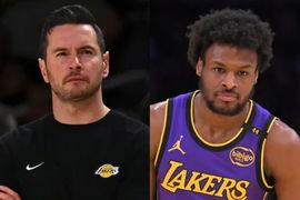JJ Redick, Bronny James