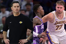 JJ Redick Dennis Schroder Luka Doncic