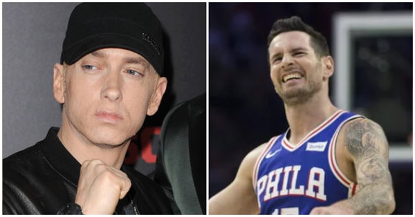 JJ Redick, Eminem