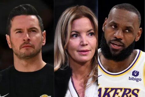 Jeanie Buss’ Fear With JJ Redick Comes True as Question Mark Raised Over LeBron James & One Lakers Star
