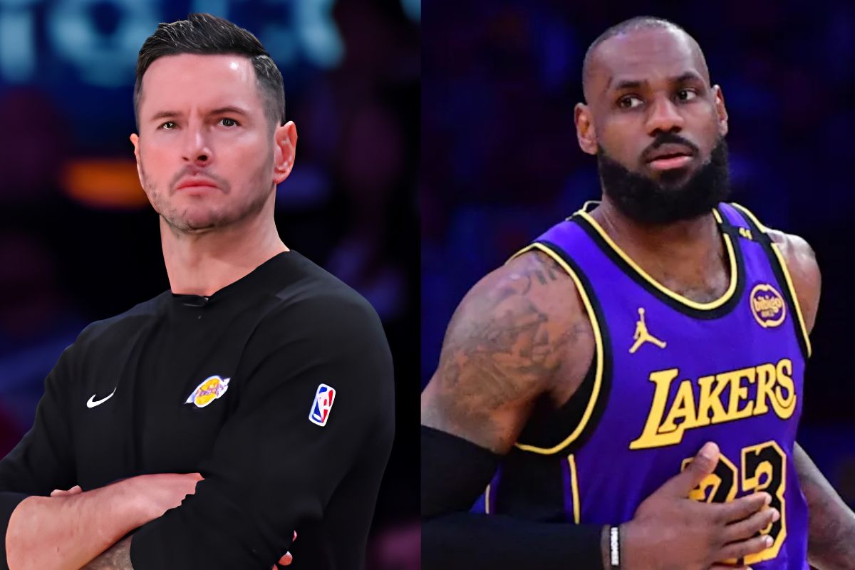 “We Have Other Options”: JJ Redick Confirms Playoff Plan for LeBron James in Luka Doncic, Austin Reaves’ Absence