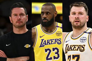 JJ Redick, LeBron James, Luka Doncic