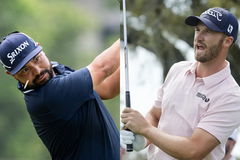 JJ Spaun and Wyndham Clark