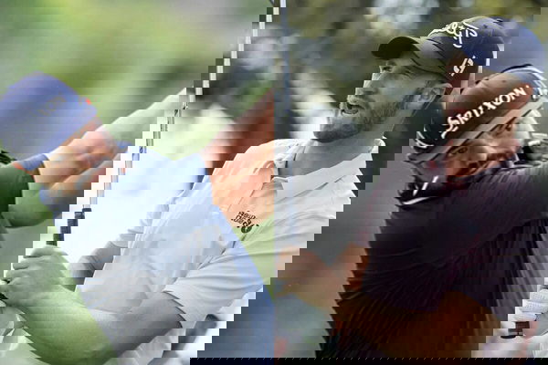 JJ Spaun and Wyndham Clark